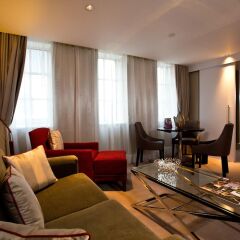 Отель Crowne Plaza London - The City комната для гостей фото 3
