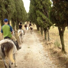 Отель Agriturismo Il Monte Монтоне приотельная территория