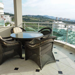 Отель White Pearl Alanya балкон
