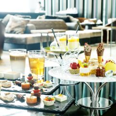 Отель The Prince Gallery Tokyo Kioicho, A Luxury Collection Hotel Япония, Токио - отзывы, цены и фото номеров - забронировать отель The Prince Gallery Tokyo Kioicho, A Luxury Collection Hotel онлайн питание фото 3