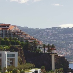 Отель The Cliff Bay Португалия, Фуншал - 1 отзыв об отеле, цены и фото номеров - забронировать отель The Cliff Bay онлайн приотельная территория фото 2