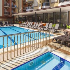 Kleopatra Ada Beach Hotel бассейн