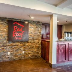 Отель Red Roof Inn Tulare - Downtown/Fairgrounds интерьер отеля