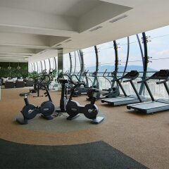 Отель M City Apartment Малайзия, Куала-Лумпур - отзывы, цены и фото номеров - забронировать отель M City Apartment онлайн фитнесс-зал фото 2
