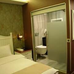 Trilye Kaplan Hotel ванная