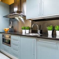 Отель Duplex La Latina City Center в номере