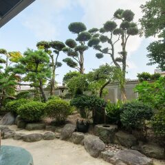 Guesthouse Hakozaki Garden Hostel Фукуока бассейн