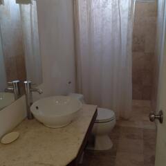Hotel San Felipe Marina Resort ванная