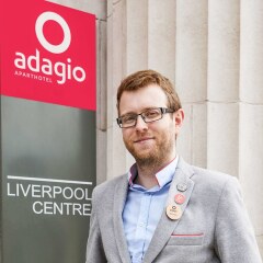 Отель Aparthotel Adagio Liverpool City Centre с домашними животными