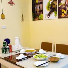 Отель Mushroom Homestay Ha Long в номере