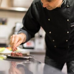Tonzhaus Hotel & Restaurant Сеналес питание фото 2