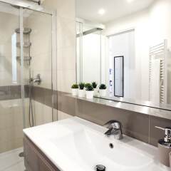 Отель Sweet Apartment near the City Center Италия, Милан - отзывы, цены и фото номеров - забронировать отель Sweet Apartment near the City Center онлайн ванная