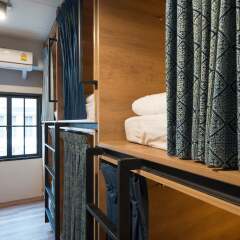 Natee Hostel Бангкок ванная фото 2
