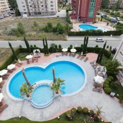 Апартаменты Two Bedroom Apartment with Large Balcony бассейн фото 2