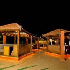 Отель Baga Marina Beach Resort Гоа гостиничный бар
