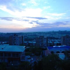 Armenia Hostel Ереван балкон