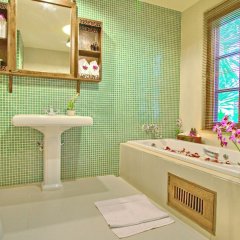 Отель Shewe Wana Suite Resort Таиланд, Чиангмай - отзывы, цены и фото номеров - забронировать отель Shewe Wana Suite Resort онлайн ванная