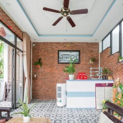Отель An Bang River Lake Villa интерьер отеля