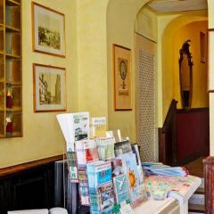 Hotel Cinquantatre интерьер отеля