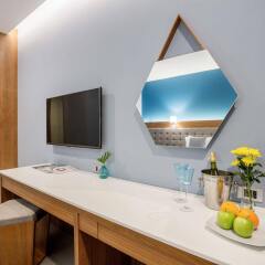 Отель BlueSotel Krabi Ao Nang Beach удобства в номере фото 2