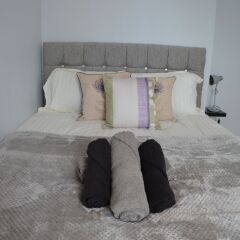 Отель Queens Guesthouse Manchester комната для гостей