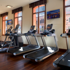 Отель Hilton Molino Stucky Venice фитнесс-зал