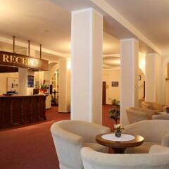 Отель Spa Hotel Goethe Чехия, Франтишкови-Лазне - отзывы, цены и фото номеров - забронировать отель Spa Hotel Goethe онлайн интерьер отеля фото 2