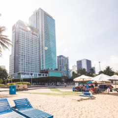 Отель Citadines Bayfront Nha Trang спортивное сооружение