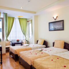 Mai Huy Hotel комната для гостей фото 3