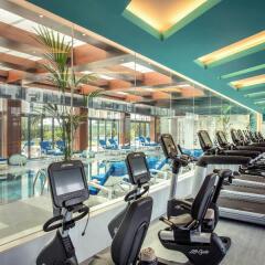 Отель Burgu Arjaan by Rotana Istanbul Asia фитнесс-зал фото 3