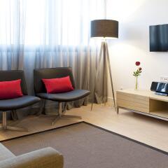 Отель MH Apartments Barcelona Испания, Барселона - отзывы, цены и фото номеров - забронировать отель MH Apartments Barcelona онлайн удобства в номере