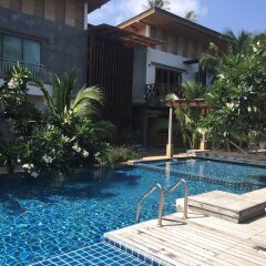 Отель Sairee Hut Resort Таиланд, Остров Тау - отзывы, цены и фото номеров - забронировать отель Sairee Hut Resort онлайн бассейн фото 2