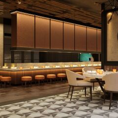 Elite World Asia Hotel гостиничный бар