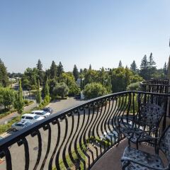 Отель Westin Sacramento Сакраменто балкон