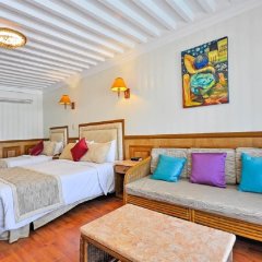 Отель Red Coconut Beach Hotel Филиппины, остров Боракай - отзывы, цены и фото номеров - забронировать отель Red Coconut Beach Hotel онлайн комната для гостей фото 4