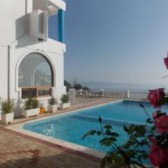 Отель Paradise Lukova Hotel Албания, Химара - отзывы, цены и фото номеров - забронировать отель Paradise Lukova Hotel онлайн бассейн