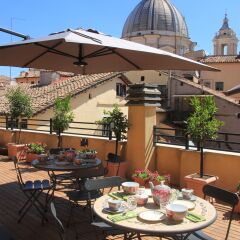 Отель Navona Residenza de Charme питание фото 2