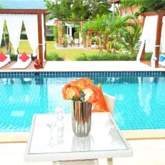 Отель Green Leaf 3 Nai Harn 2 bedrooms Villa бассейн фото 3
