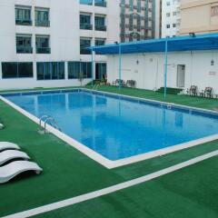 Al Bustan Hotel Flats бассейн фото 2