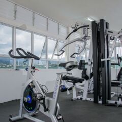 Отель Brompton 40 by Pro Homes Jamaica фитнесс-зал фото 2