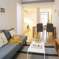 Апартаменты Hello Lisbon Baixa Chiado Apartments Лиссабон комната для гостей фото 2