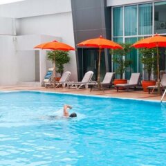 Отель Avana Bangkok Таиланд, Бангкок - отзывы, цены и фото номеров - забронировать отель Avana Bangkok онлайн бассейн фото 2