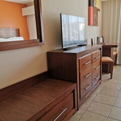 Отель Canto del Sol Plaza Vallarta Beach & Tennis Resort - Все включено удобства в номере фото 2