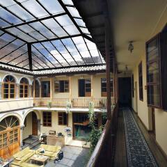 Отель Best Western Los Andes de América балкон