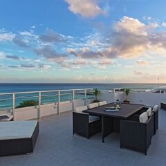 The 5Th Avenue Chic Hotel Плая-дель-Кармен пляж