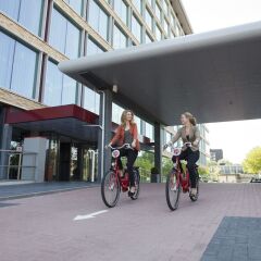Отель Corendon City Amsterdam Амстердам спортивное сооружение