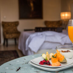 Casa Monraz Hotel Boutique y Galería в номере
