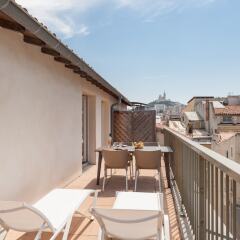 Отель Residhotel Vieux Port балкон