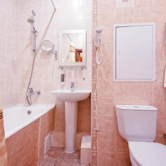 Гостиница Vashotel Zolotoy Kolos (Standard Plus) в Москве отзывы, цены и фото номеров - забронировать гостиницу Vashotel Zolotoy Kolos (Standard Plus) онлайн Москва ванная фото 2