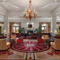 Отель Hilton Columbus at Easton США, Колумбус - отзывы, цены и фото номеров - забронировать отель Hilton Columbus at Easton онлайн интерьер отеля фото 2
